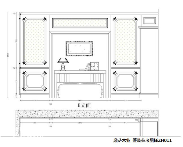 重慶鼎薩木門：整裝展示 參考ZH-011