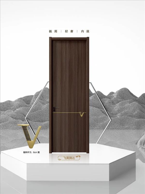 重慶鼎薩木門：國潮木門場景圖展示　飛黃騰達